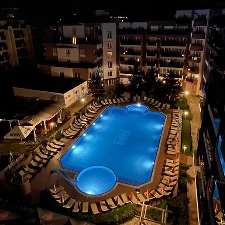 아파트 студия в болгарии *